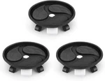 Plant Caddy With Wheels Drainage Tray, 13 Rolling Stand Flower Pot. Fixed Price $33.59.