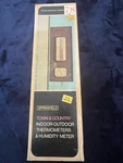 Springfield Town & Country Indoor-outdoor Thermometer. Fixed Price $25.00.