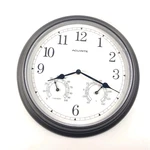 Acu-rite 13.5" Wall Clock With Humidity Temperature And Time. Fixed Price $14.95.