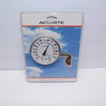 Acu-rite Wall Mounted Thermometer With Humidity For Indoor Outdoor Use New. Fixed Price $22.87.