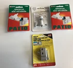 Lot Of 4 Defender Security Patio Sliding Door Lock 9850 + Mag 8755 Free Ship. Fixed Price $24.00.