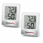 2*TP49THERMOPRO Digital Indoorthermometer Hygrometer Temperature Humidity. Fixed Price $15.99.