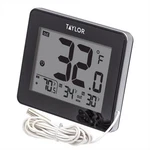 Taylor Digital Thermometer Plastic Black 3.15 In.. Fixed Price $20.39.