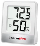 Thermopro TP49 Mini Digital Hygrometer Indoor Thermometer And Humidity Gauge. Fixed Price $12.99.