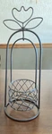 Wrought Iron Stand Flower Pot Planter Home Garden Unique Swinging Design. Fixed Price $14.50.