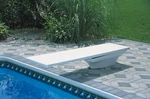 S.r. Smith In-ground Pool Flyte Deck Ii Diving Stand Only W/jig Radiant White. Fixed Price $578.99.