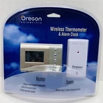 Oregon Scientific Wireless Thermometer & Alarm Clock Indoor Outdoor RAR601 New. Fixed Price $38.98.