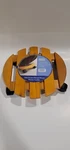 Misco Rolling Wooden Plant Stand/ Caddy Item #9589. Fixed Price $14.00.