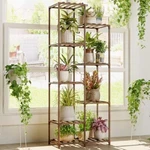Stand Indoor Tall Shelf Outdoor Corner Table Wood Flower. Fixed Price $45.66.