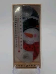Evergreen Snowman Wall Thermometer Winter Holiday Decor Indoor Outdoor Acrylic. Fixed Price $7.99.