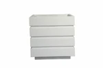 Minxny VHX211 Fiberstone Planter, White. Fixed Price $33.27.