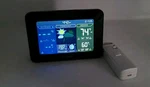 Acurite 02027A1 Color Weather Station + Sensor Bar Tested Working. Fixed Price $34.99.