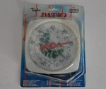 Taylor 5.5" Patio Thermometers With Metal Hanger Ivy Design Dial. Fixed Price $15.99.