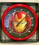 Ironman Thermometer: Indoor - Outdoor Marvel 9.75" Dia. Original Box Njc Disc. Fixed Price $24.25.