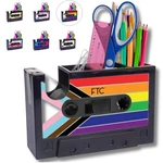 Cassette Tape Dispenser, Desk Organizer & Holder Fun Novelty Office Sup.... Fixed Price $37.59.