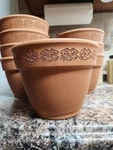 Vintage 1990'S Deroma Garden Bell Terracotta Planter Flower Pot Medium Size. Fixed Price $59.95.