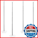 Tekxyz Telescoping Balloon Stand Set Of 4, 1.5-7FT Adjustable For Party Decor. Fixed Price $50.82.