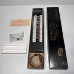 New Vintage Thermometer Springfield Indoor Outdoor. Fixed Price $18.00.