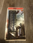 Vintage - New Black Taylor, Indoor Outdoor Thermometer 5326 Weather Temp. Fixed Price $17.01.