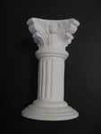 Roman Pillar Mini Greek Column Resin Statue 4.5" Centerpiece Pedestal Display. Fixed Price $19.49.