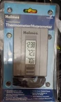 Holmes Indoor /outdoor Thermometer Hygrometer Number HHG300. Fixed Price $35.99.