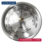 Dial Type Barometer With Thermometer Hygrometer Weather Station, 3 In 1. Fixed Price $22.73.