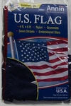 Annin U.s. 4X6 Ft Nylon Embroidered Stars American Flag Nip. Fixed Price $44.99.