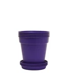 Colorful 11CM Garden Pots 4PACK For Indoor/outdoor Flowers, Herbs, Plants. Fixed Price $18.47.