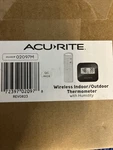Acurite 02097M Wireless Indoor/outdoor Thermometer With Humidity Sensor, Black. Fixed Price $26.99.