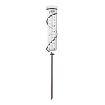 704-08967 Crosse 5" Rain Capacity Spiral Glass Gauge. Fixed Price $15.95.