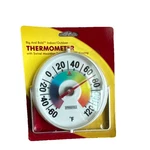 Springfield Big And Bold Indoor/outdoor Thermometer, Analog, Swivel Mount. Fixed Price $21.00.