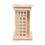 Essential Oil Holder Display 8 Tier Wooden Rotating Storage Stand Usa. Fixed Price $51.87.