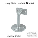 Deltana Hand Rail Bracket Round Wall Mount 3" Projection Solid Brass. Fixed Price $24.99.