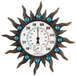 Indoor Outdoor Thermometer, Hummingbird Wall-mounted Thermometers Waterp. Fixed Price $42.67.