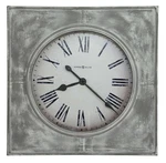 Howard Miller Bathazaar Wall Clock 625622 Oversized Aged Metal Square. Fixed Price $439.00.