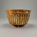 Vintage Handcrafted Copper Plate Bowl Planter Stamped Great Patina. Fixed Price $24.99.