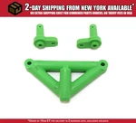 Grave Digger Front Male Body Posts And Flag Mount. Fixed Price $6.61.