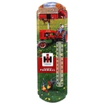 Ih Farmall "c" Tractor Scene Metal Thermometer, 5.125IN X 17.375IN 42020. Fixed Price $24.99.