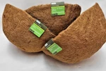 3X'S Gardman 14" Coco Liner Molded Round Hanging Basket Or Replacement New. Fixed Price $9.98.