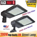 Waterproof Led Parking Lot Lights Etl- Commercial Outdoor Street Pole Lamp IP65. Fixed Price $109.00.