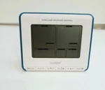 La Cross Technology Modle 308-1711 Wireless Weather Station Clock Moon.... Fixed Price $29.99.