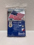 Annin Flagmakers 3X5 Nylon U.s. Made Usa Embroidered Stars Grommets. Fixed Price $21.15.