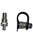 Checkers Fsqdkit-dud Quick Disconnect Fiberglass Whip Base Mount. Fixed Price $64.76.
