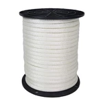 Qnr 1/4" Flagpole Rope With Steel Wire Core, 100 Ft Spool, Solid Braid Polyes.... Fixed Price $56.23.
