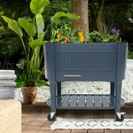 Raised Garden Bed Casters Powder Coated Alloy Steel Limited Warranty. Fixed Price $295.00.
