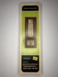 Vintage Springfield Aspen Indoor Outdoor Thermometer & Wind Chill Meter, New. Fixed Price $12.60.