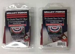 Valley Forge Flag Pleated 18 X 36 Polycotton 100% Usa Made Pack Of 2. Fixed Price $14.95.