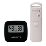 Acurite 02097M Wireless Indoor/outdoor Thermometer With Humidity Sensor, Black. Fixed Price $19.92.