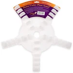 Bosmere Plastic Down Under Heavy Duty Plant Stand, Clear, 16IN. Fixed Price $21.65.