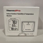 Thermopro TP-60S Indoor Outdoor Temperature And Humidity Monitor. Fixed Price $24.99.